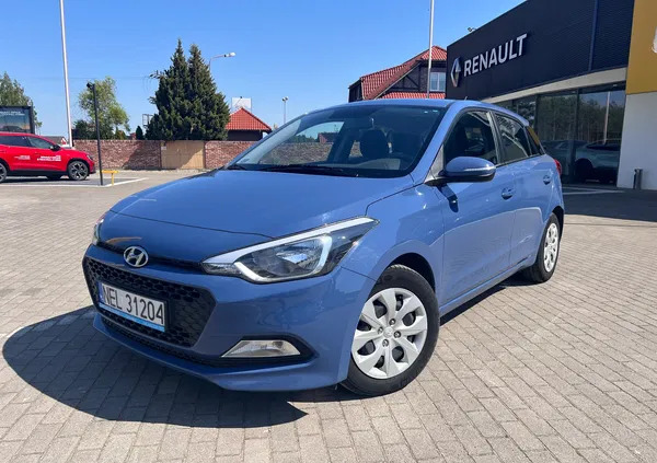 hyundai i20 Hyundai i20 cena 38900 przebieg: 116579, rok produkcji 2017 z Sopot